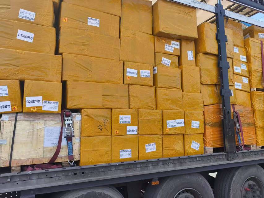 Консолидация грузов на складе в Китае: паллетирование и маркировка