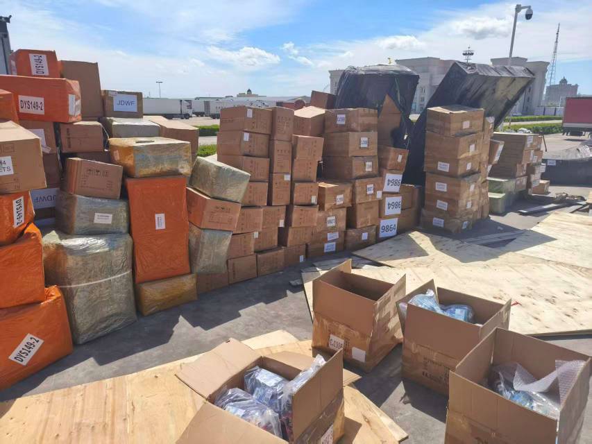Маркировка коробок и подготовка документов на экспорт из Китая